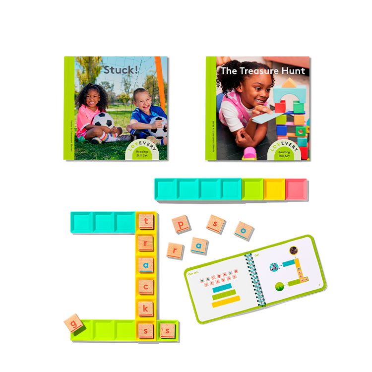 Reading Skill Set, Box 5, K to 1st grade