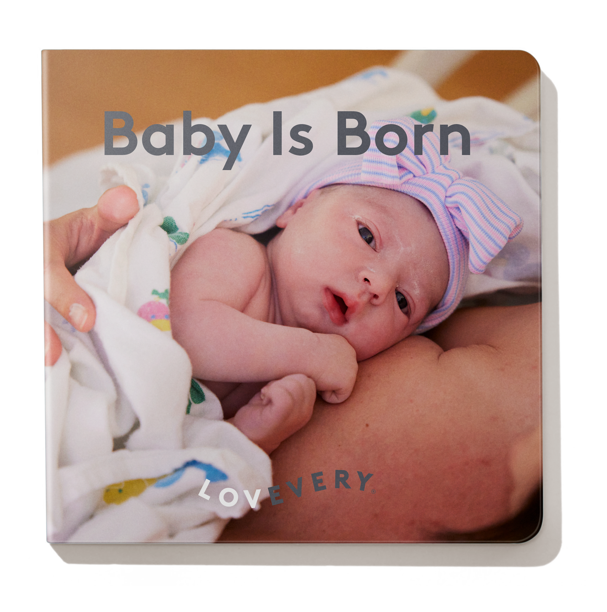 'Baby is Born' Board Book