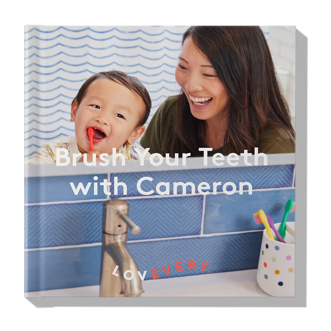 'Brush Your Teeth with Cameron' Book