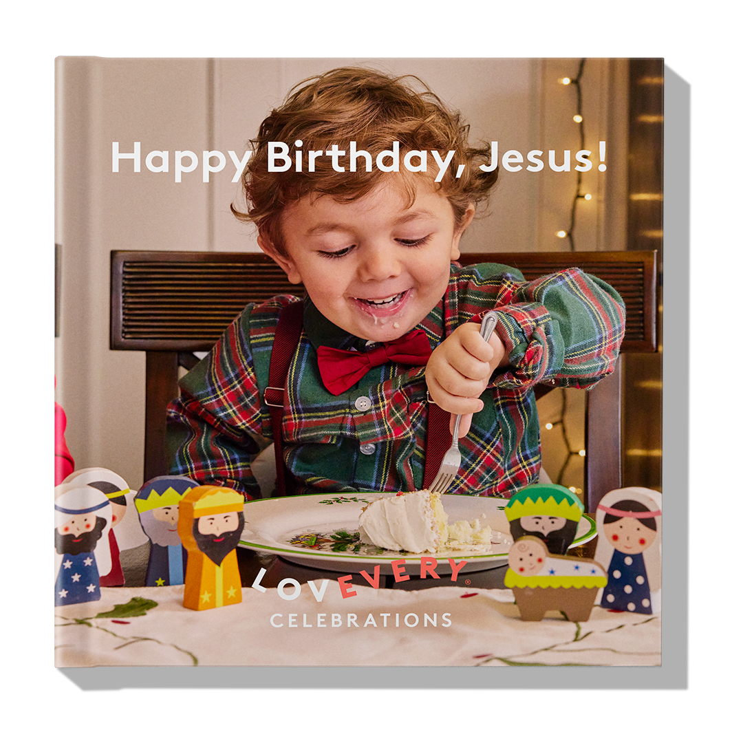 Happy Birthday, Jesus!' Book
