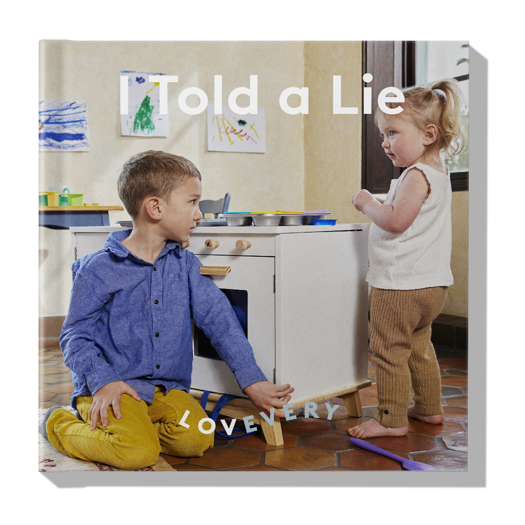'I Told a Lie' Book