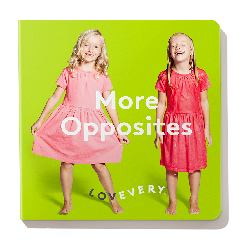 ‘More Opposites’ Board Book