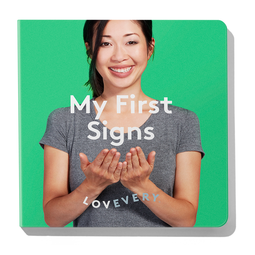 'My First Signs' Board Book: Family Options