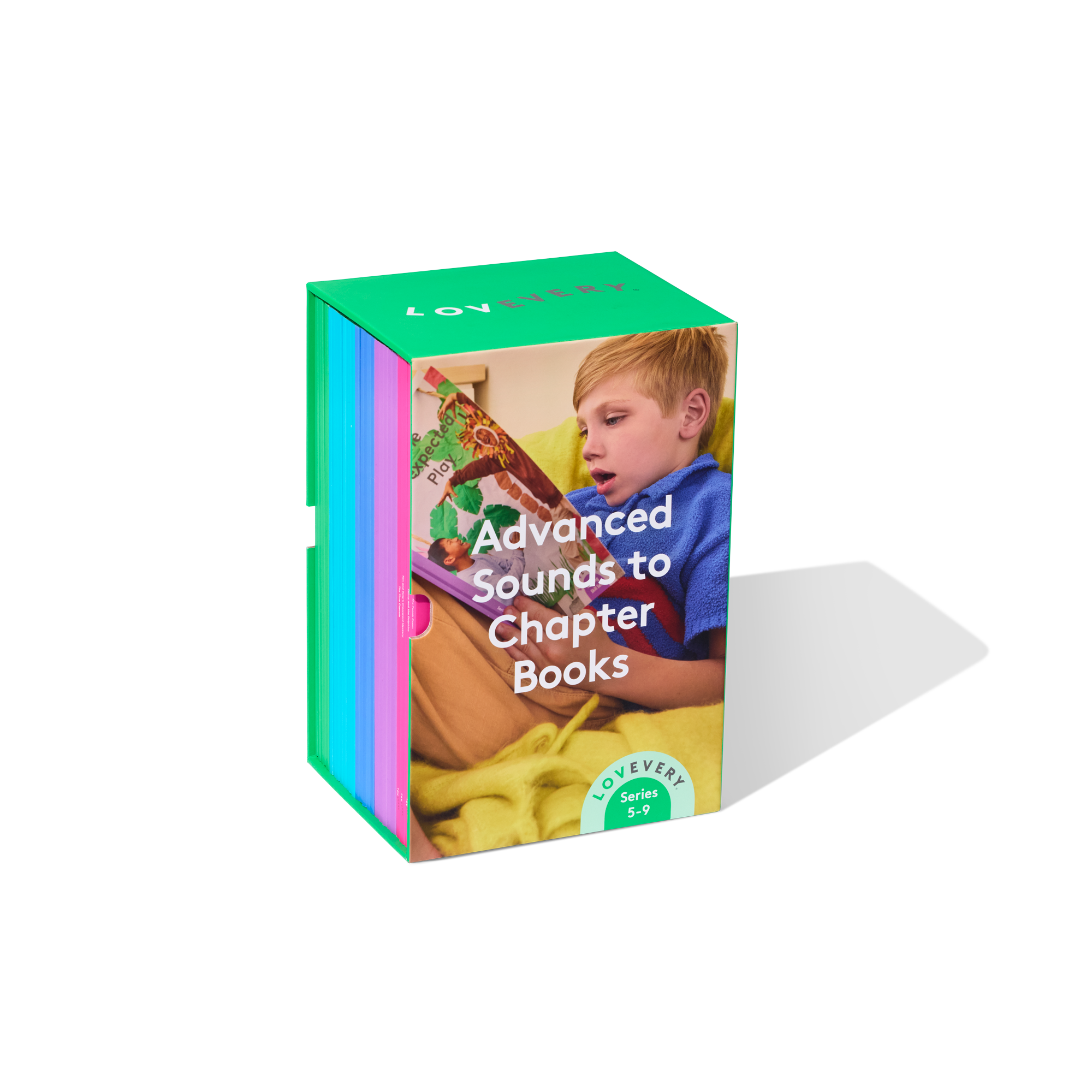Advanced Sounds to Chapter Books