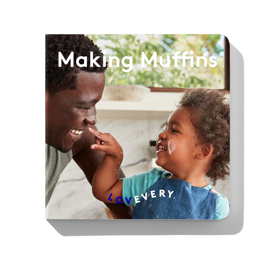 'Making Muffins' Board Book