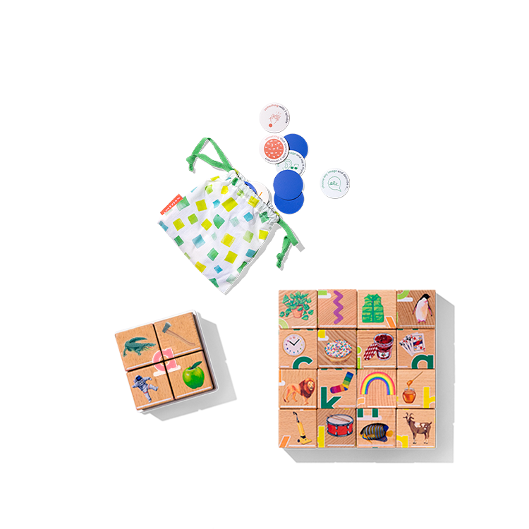 Reading Skill Set, Box 4, Pre-K to K