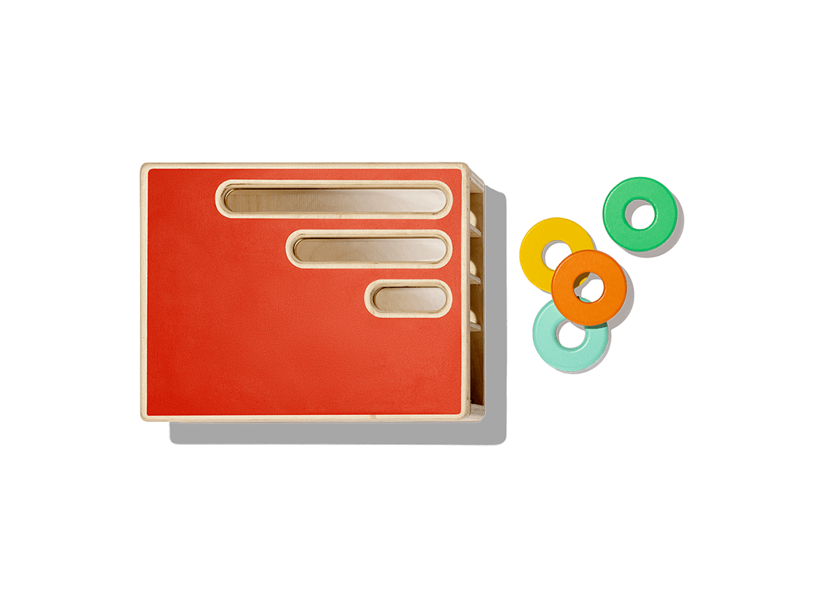 Set of 4 Rings